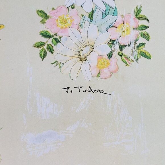 A Time to Keep Tasha Tudor Book of Holidays 1977 Signed 1st Ed - Picture 8 of 13